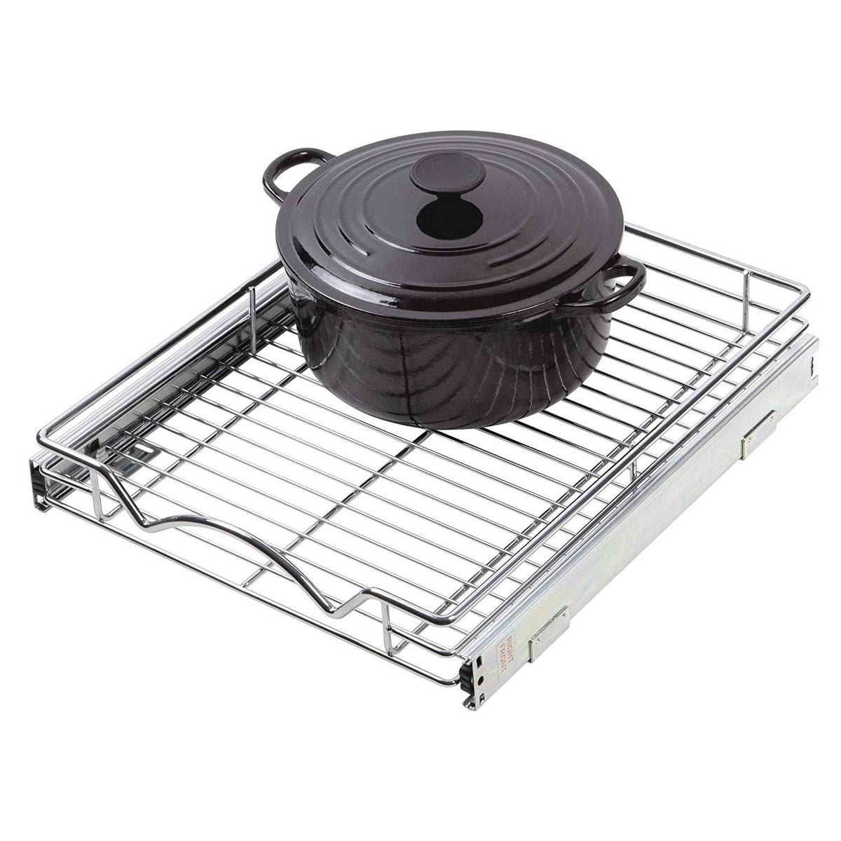 Chrome Slide Out Cabinet Organizer H791316
