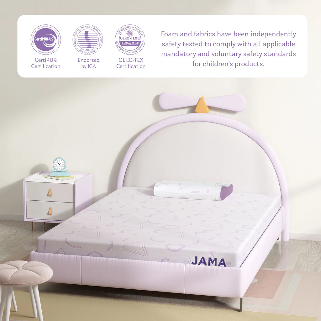 5 inch Memory Foam Twin Mattress Y756243