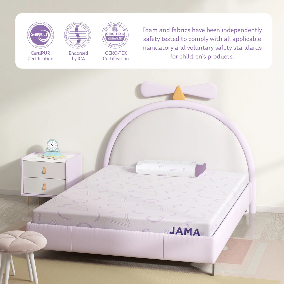 5 inch Memory Foam Twin Mattress Y756243