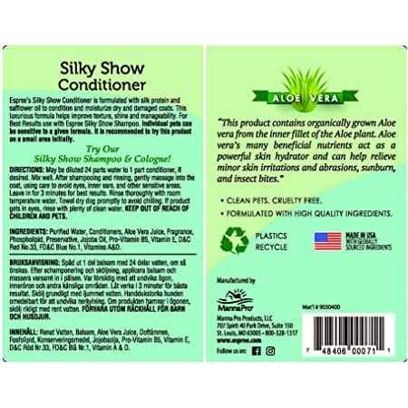 Silky Show Conditioner Q2491