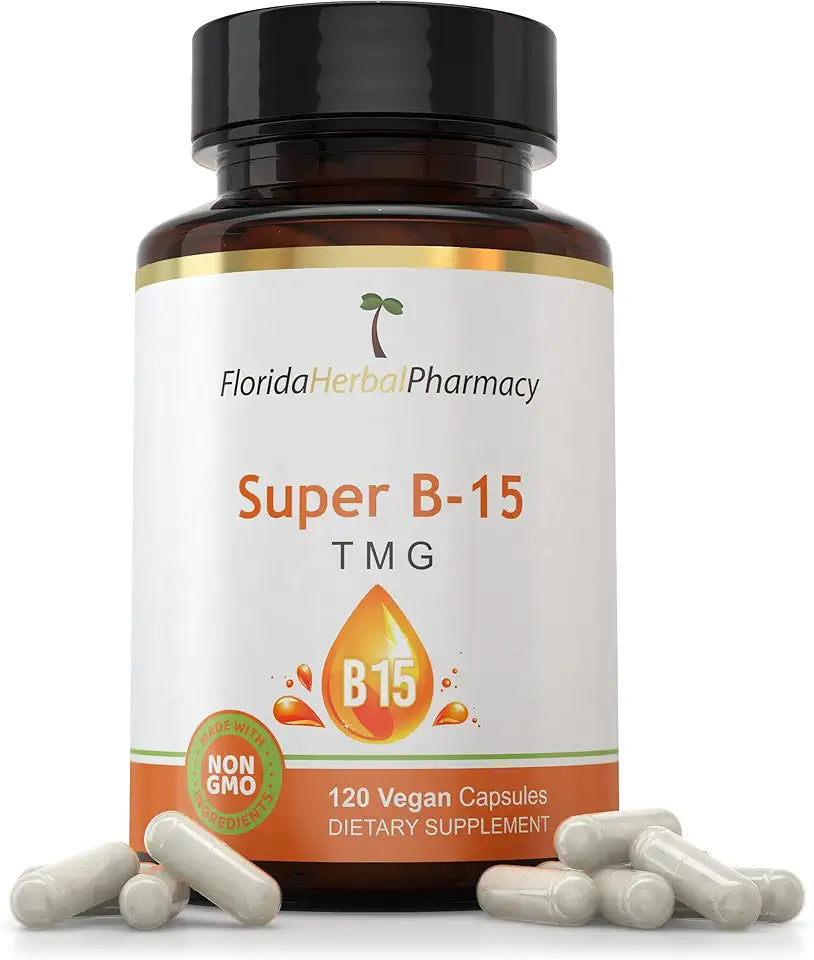360 Capsules Pangamic Acid Pack of 3 E44165
