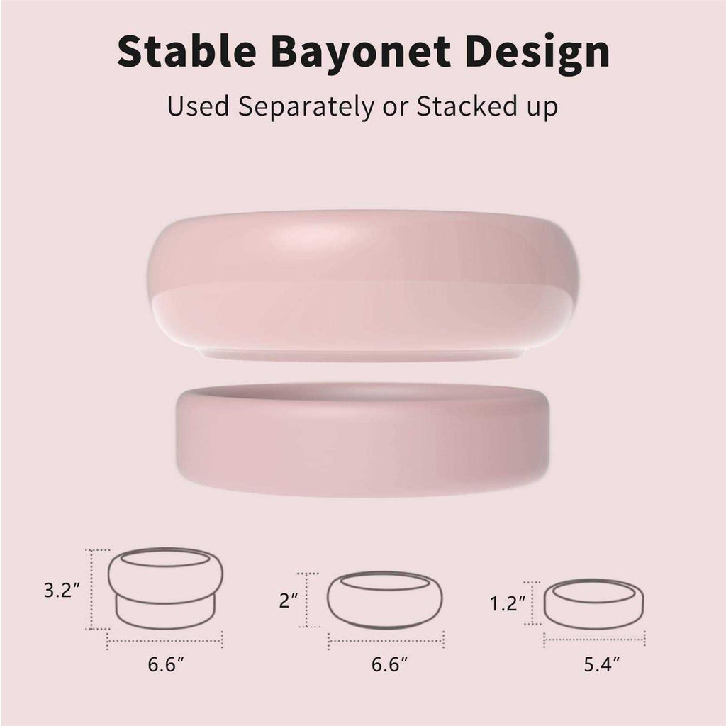 Ceramic Cat Food Bowl D819853