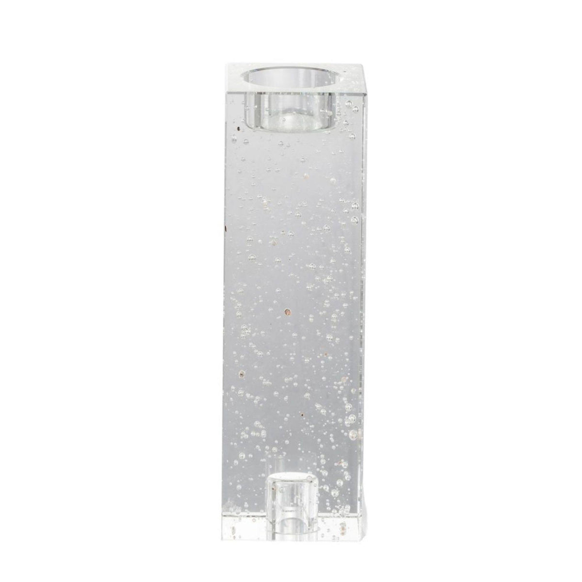 Clear Candle Holder A1973