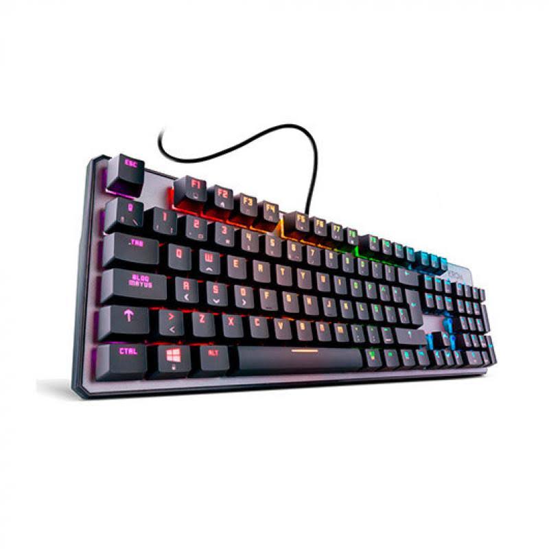 Black Spanish Gaming Keyboard V100553