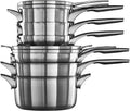 10-Piece Stainless Steel Cookware Set H137594