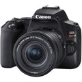 Black DSLR Camera with 18-55mm Lens W77510