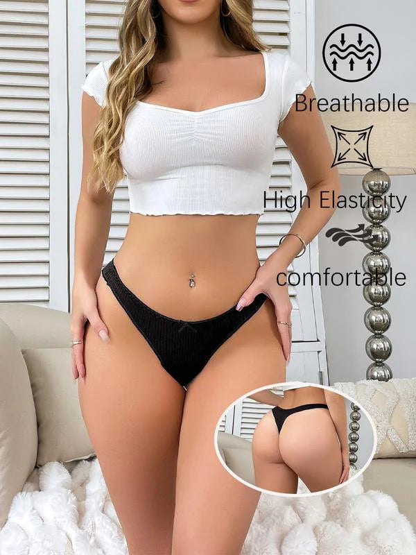 Women's Low Waist Thong 9 Pack Cotton C849