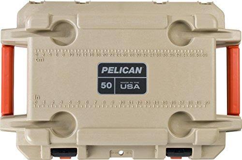 50 Quart White Cooler J310