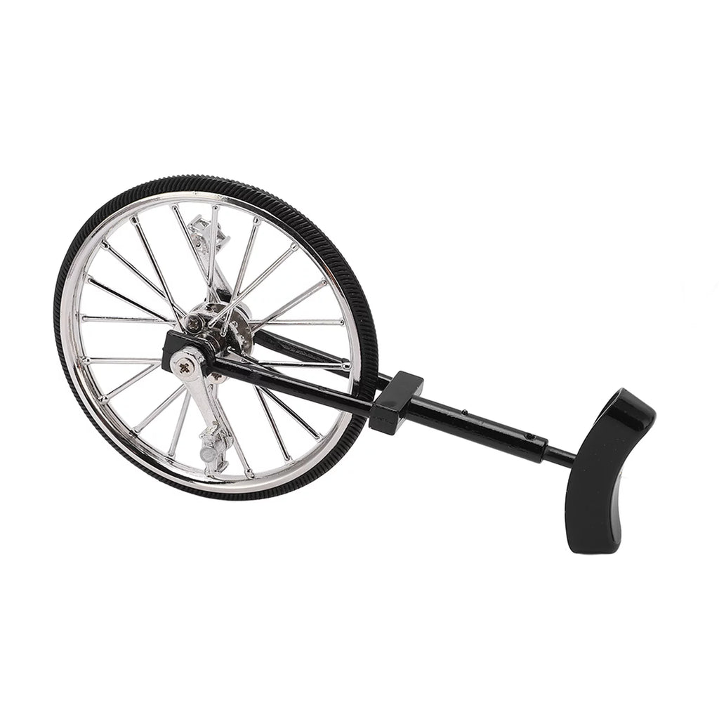 Mini Metal Unicycle Ornament M964