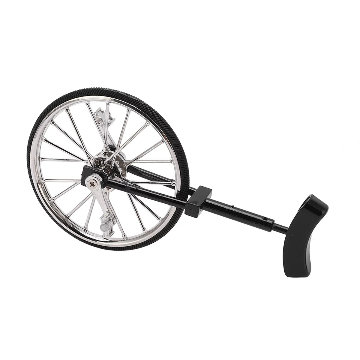 Mini Metal Unicycle Ornament M964