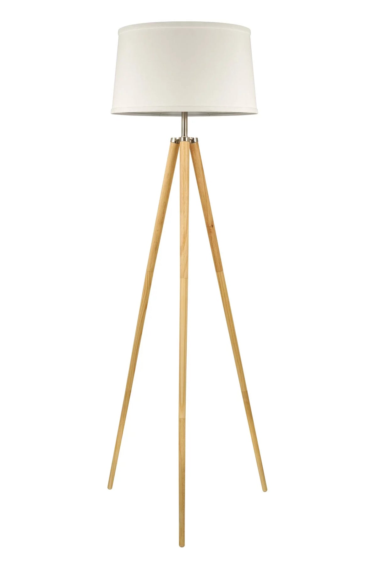 61" Mid Century Tripod LED Floor Lamp H89002