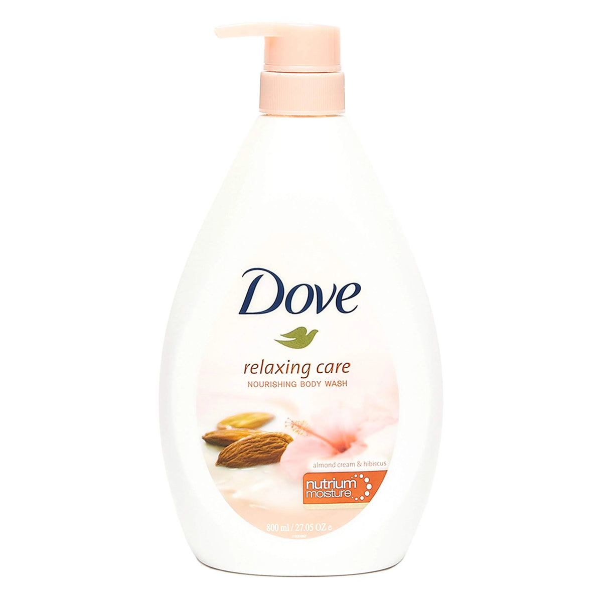 Body Wash With Pump 27.05 Oz Almond & Hibiscus S182