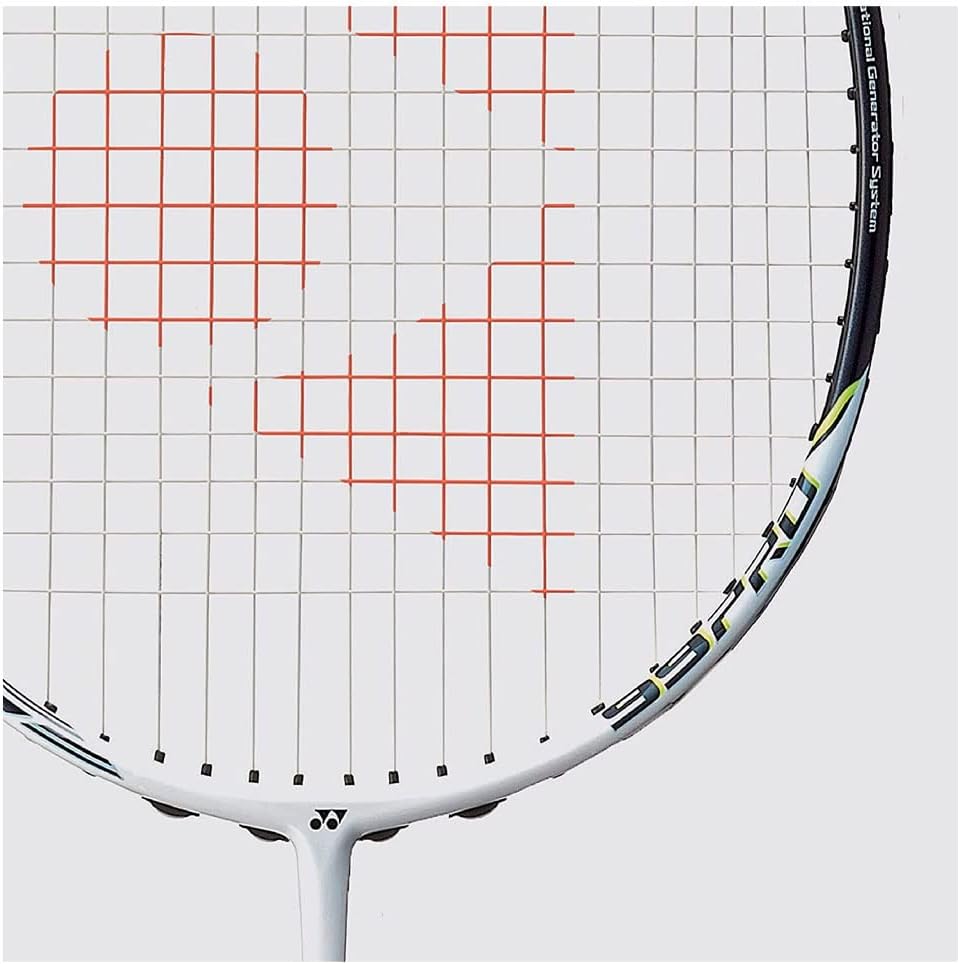 White Tiger Badminton Racket J984693