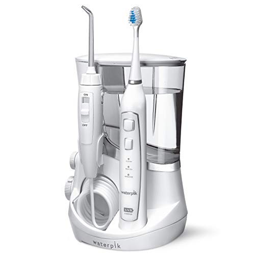 Black Water Flosser + Sonic Electric Toothbrush B1339