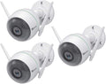 1080P WiFi Outdoor Security Camera 3 Packs I2410