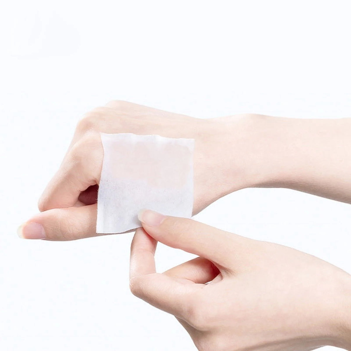 Lint-Free Square Cotton Pads 1080 PCS J854