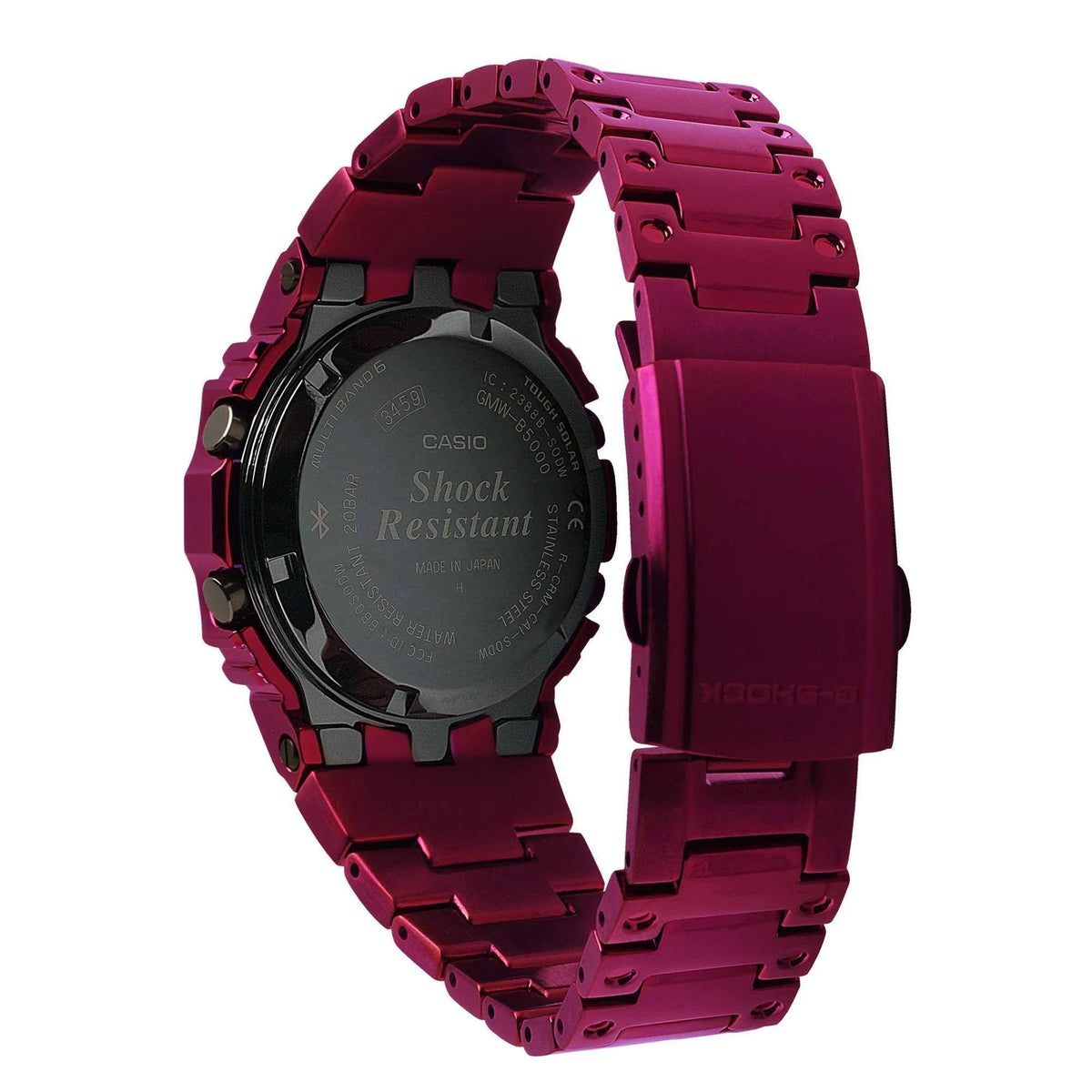 Red Digital Watch G9779
