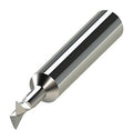 1/8x22 Cutter Diameter Dovetail Cutters Solid Carbide AlTiN Coated 30° Included Angle Y98085