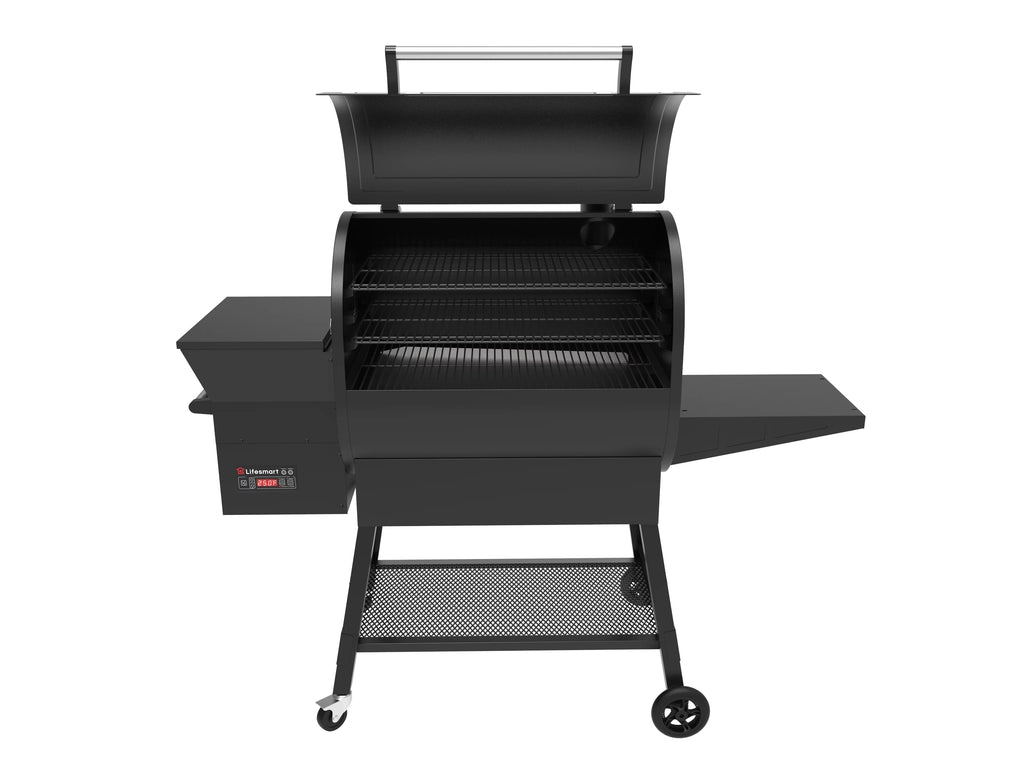 1500 Square Inch Pellet Grill and Smoker with 3 Cooking Racks E408
