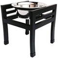 Elevated Stainless Dog Bowl Diner C96318