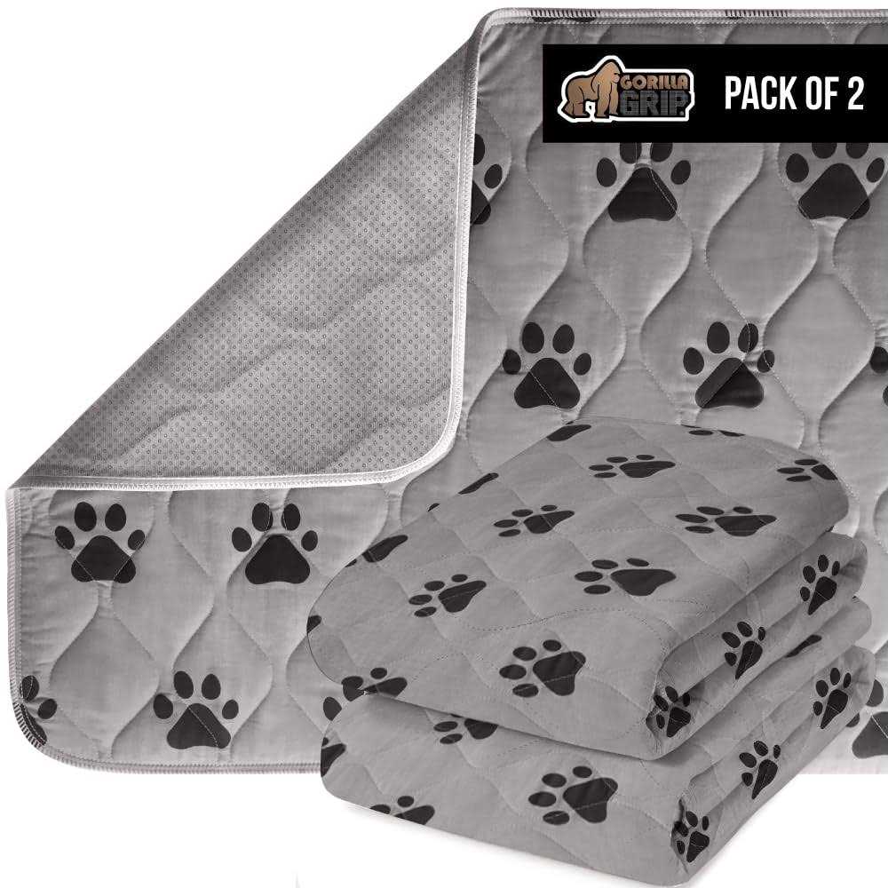 Reusable Slip Resistant Pet Crate Mat W407453