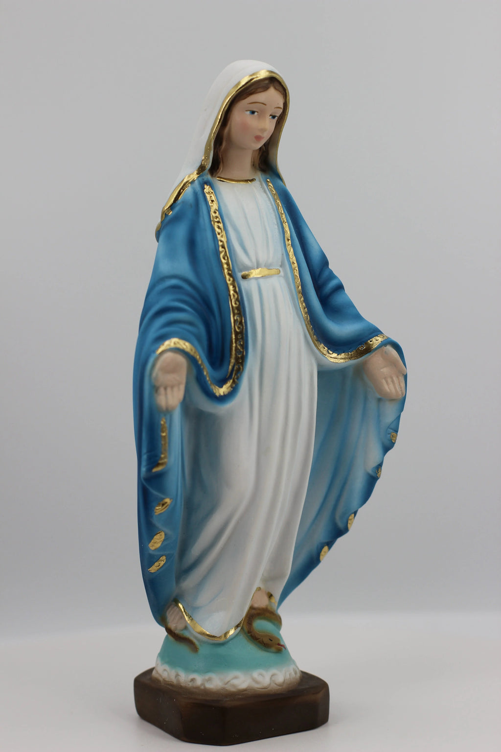Resin Stone Statue 9 Inch Q417