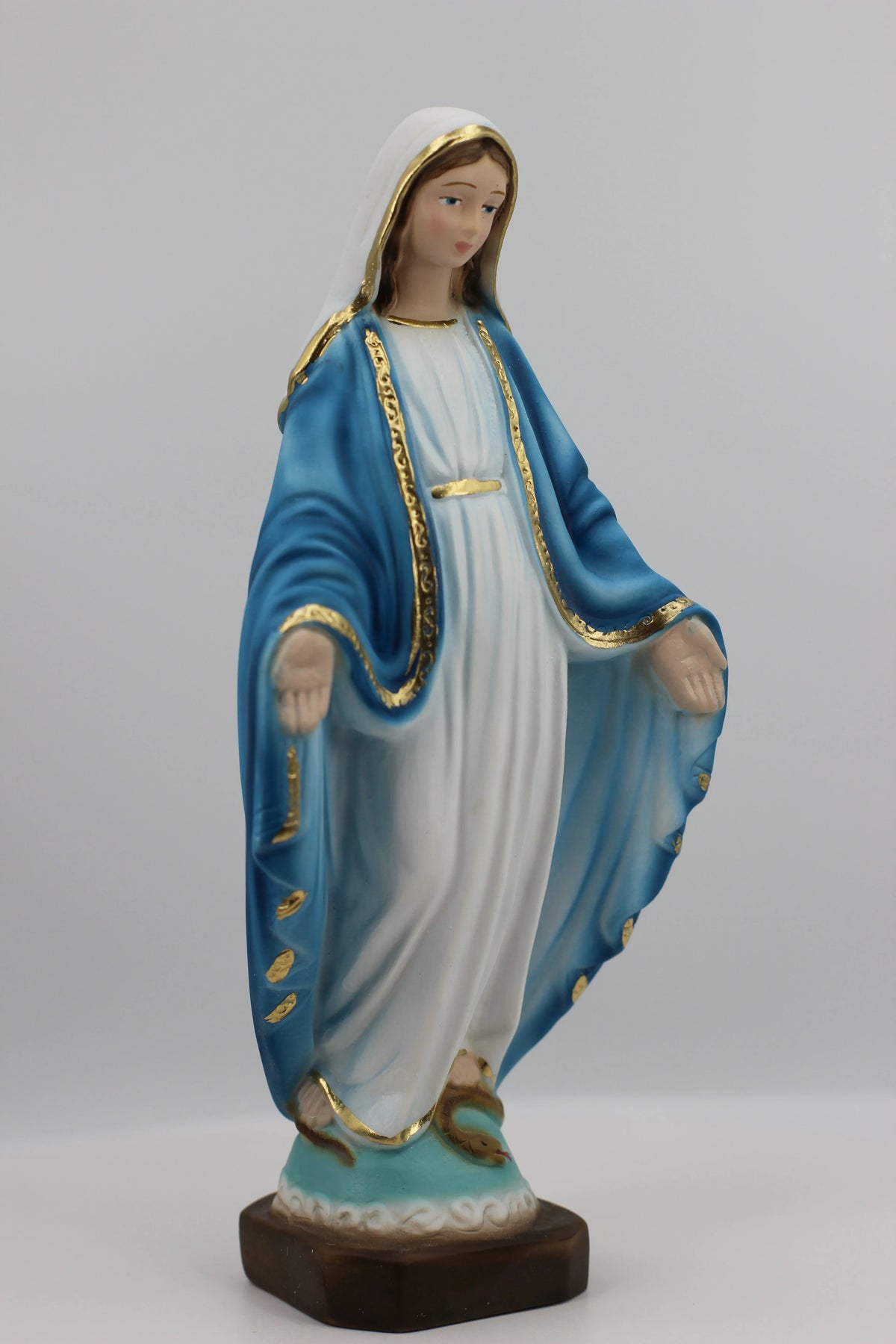 Resin Stone Statue 9 Inch Q417