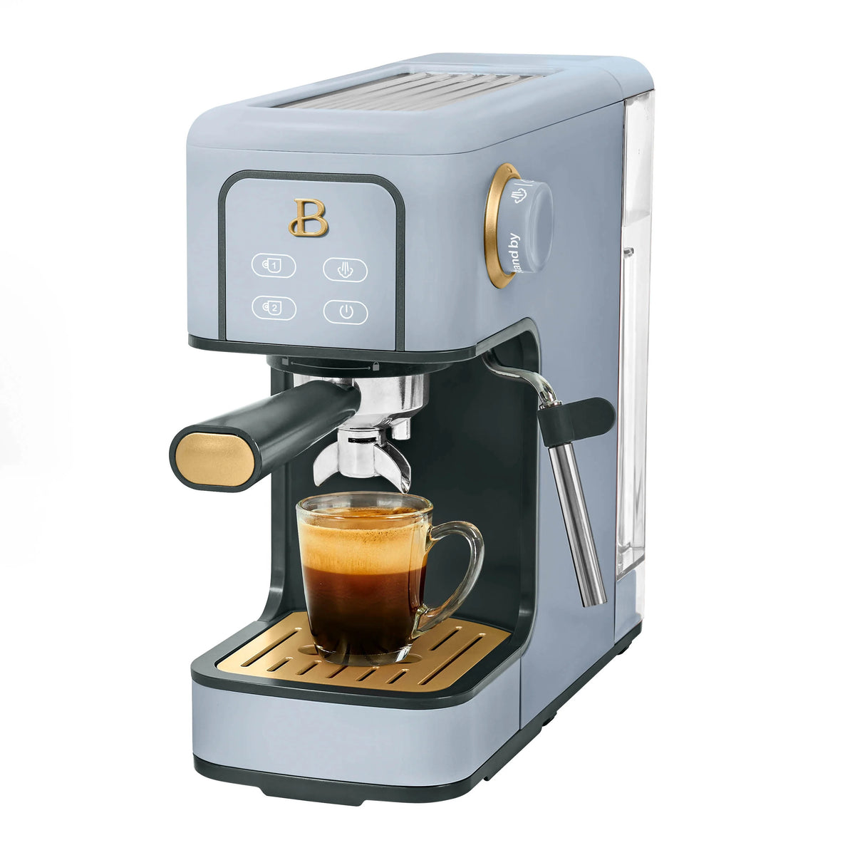 Slim Espresso Maker with 20-Bar Pressure C918714