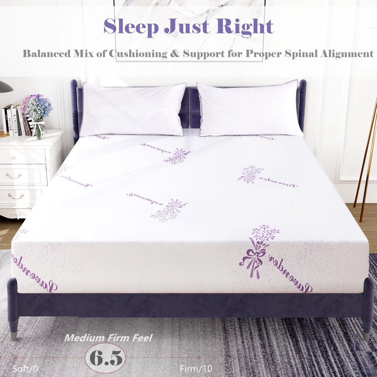 8 inches Twin Memory Foam Mattress Y932