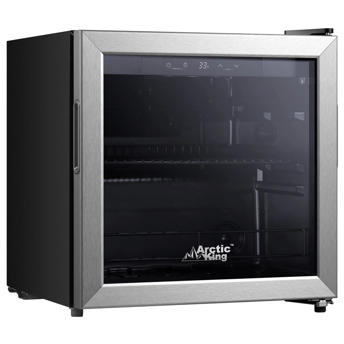 48-Can Beverage Fridge & Cooler with Electrical Control Z3564