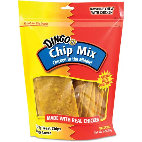 Chicken Rawhide Chews for Dogs 16 oz W212455