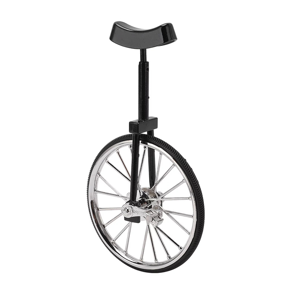Mini Metal Unicycle Ornament M964