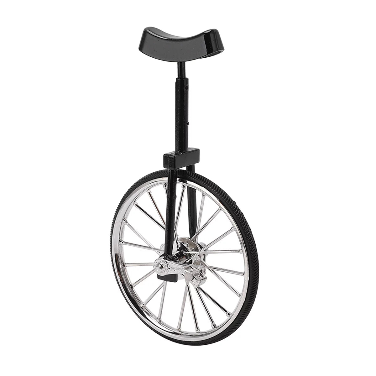Mini Metal Unicycle Ornament M964