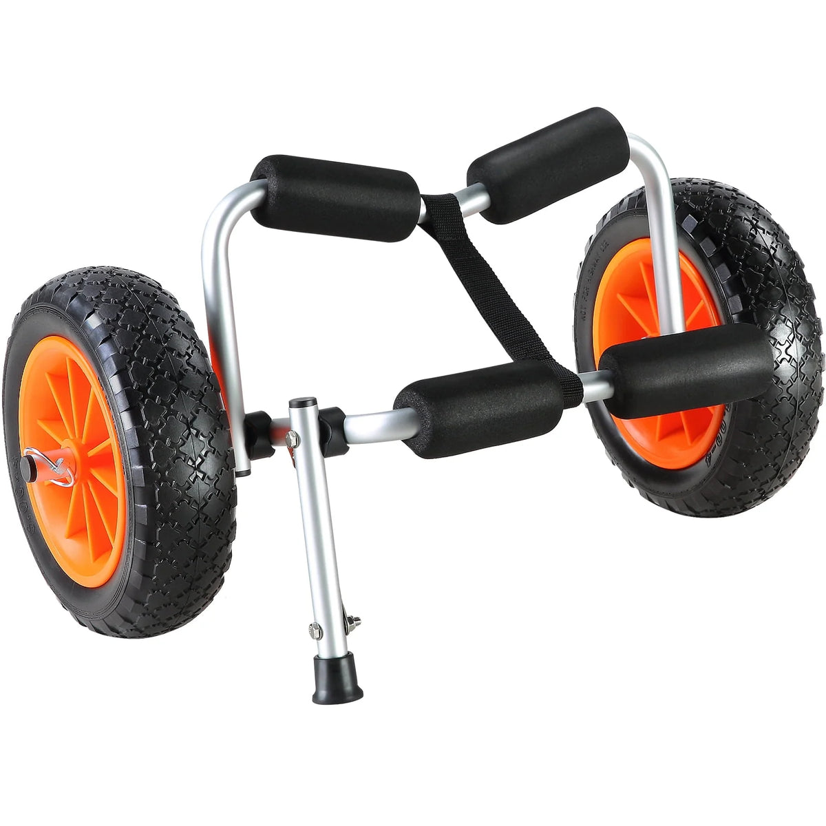 Foldable Kayak Cart with 10'' Solid Tires Z6266