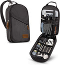 Portable BBQ Camp Kitchen Cooking Utensil Organizer Travel Set X42627