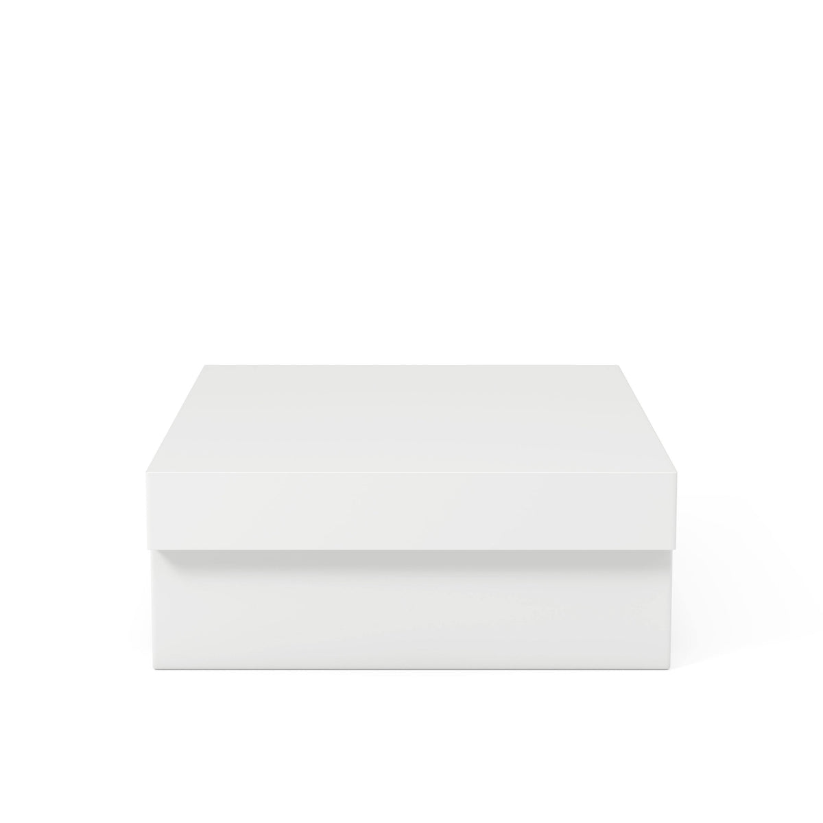 White Nightstand B765444