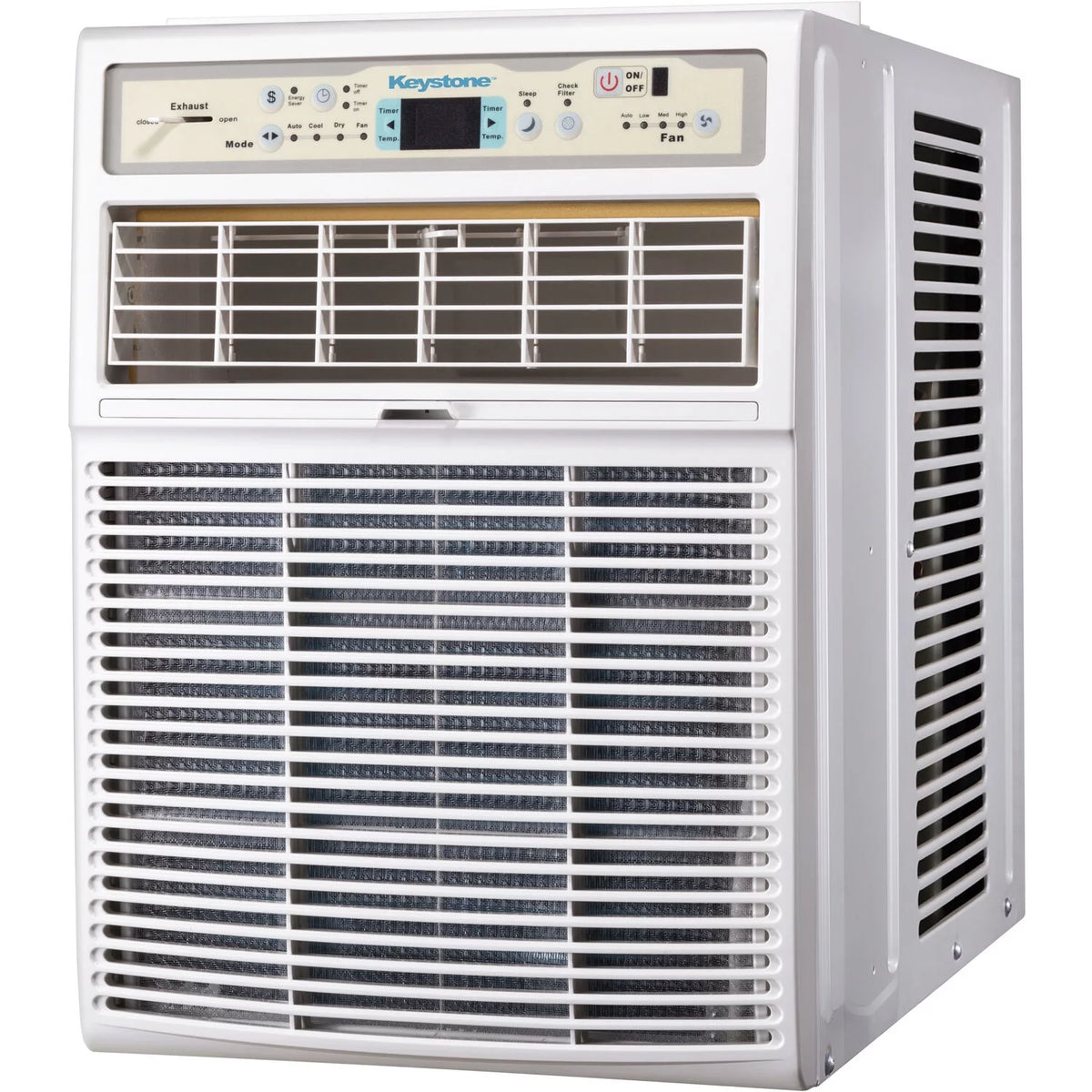 8,000 BTU 115-Volt Casement Window Air Conditioner, White W697