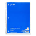 1-Subject College Ruled Notebook, Blue, 70 Sheets U15133