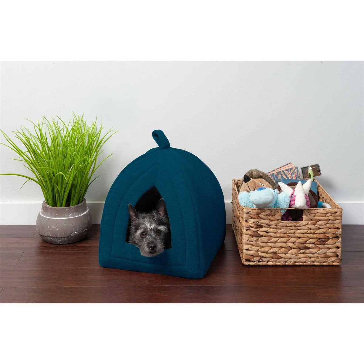 Fleece Pet Bed Tent E719