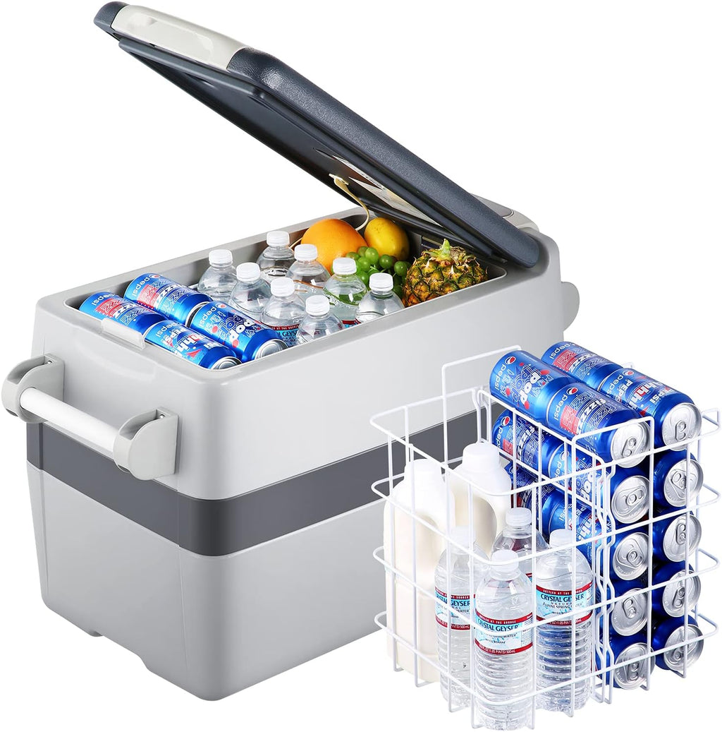 42 Quarts Portable Freezer Fridge, 12 volt Refrigerator A1086