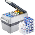 42 Quarts Portable Freezer Fridge, 12 volt Refrigerator A1086