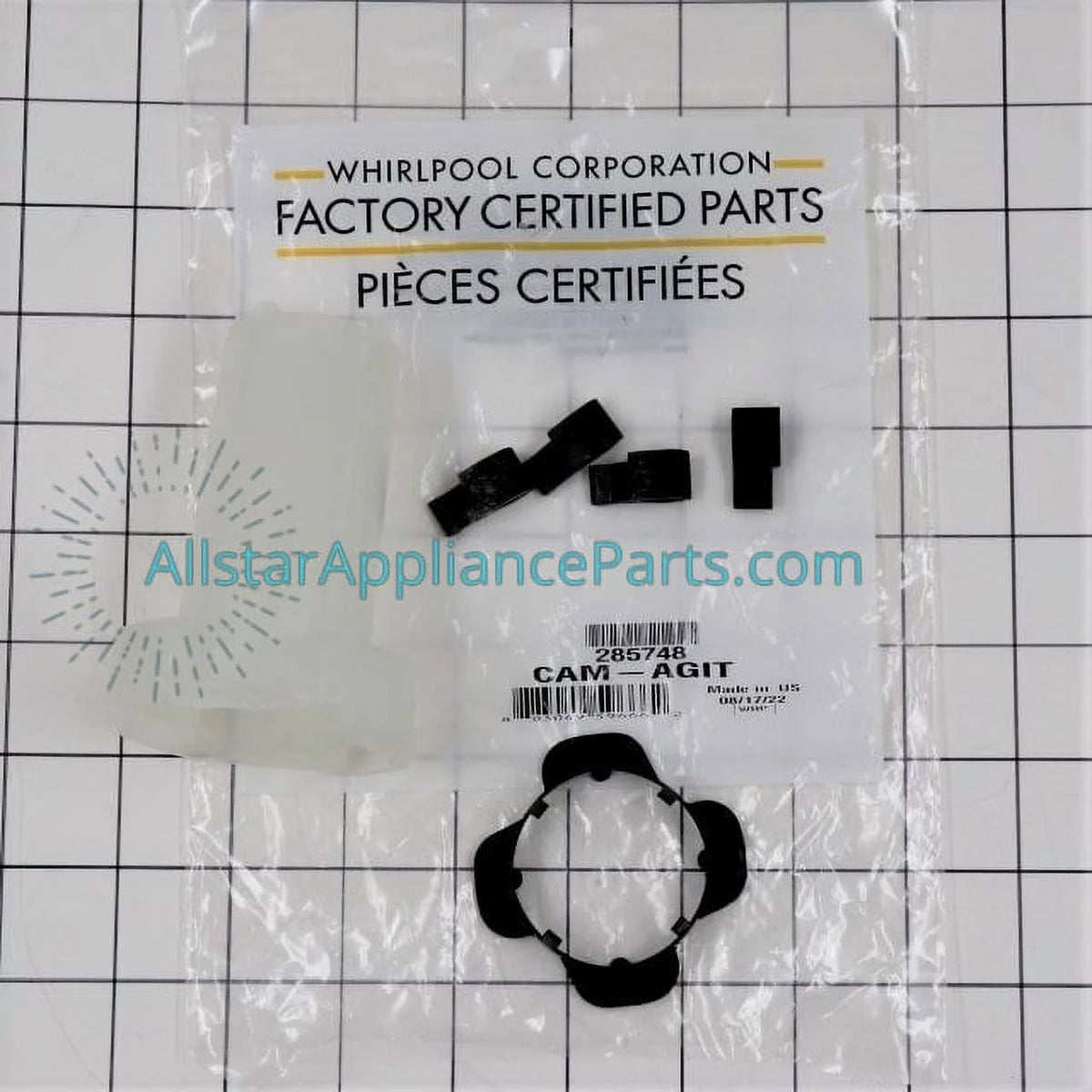 Washing Machine Agitator Repair Kit B7443