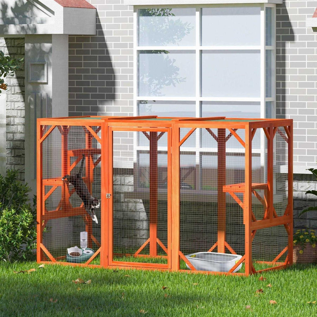 Outdoor Cat Enclosure Playpen Catio O2250