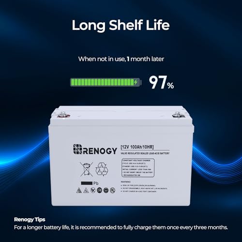 12 Volt 100Ah Deep Cycle AGM Battery Z3620
