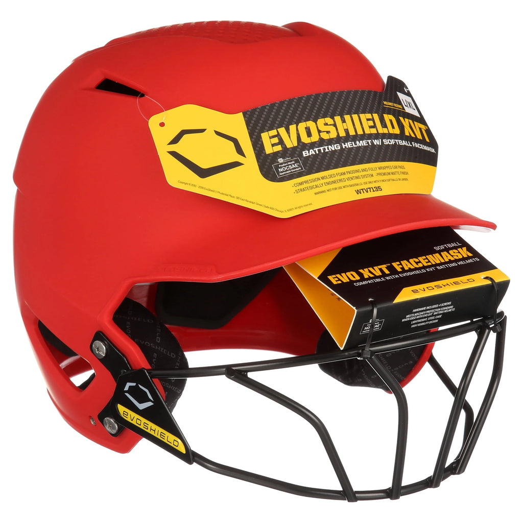 Batting Helmet with Facemask Z155
