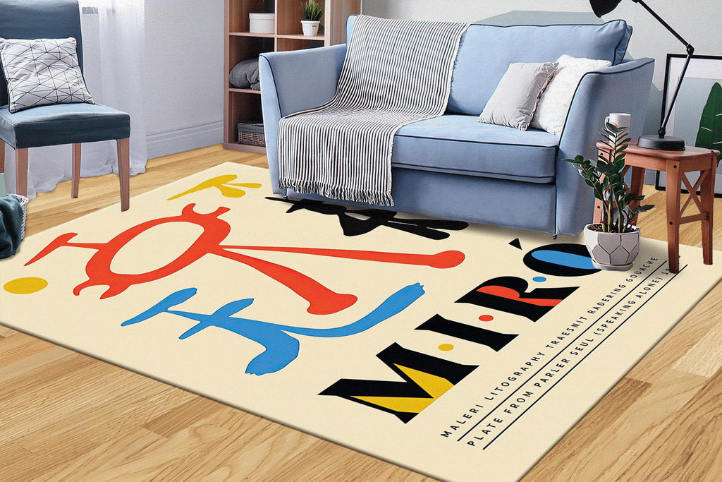 3.3'x5' Non-Slip Rug R10191