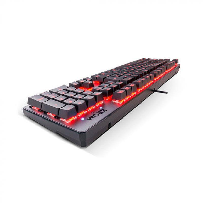 Black Spanish Gaming Keyboard V100553