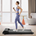 600W 2 in 1 Treadmill with Remote Control K54821