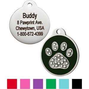 Stainless Steel Personalized Dog & Cat ID Tag F730