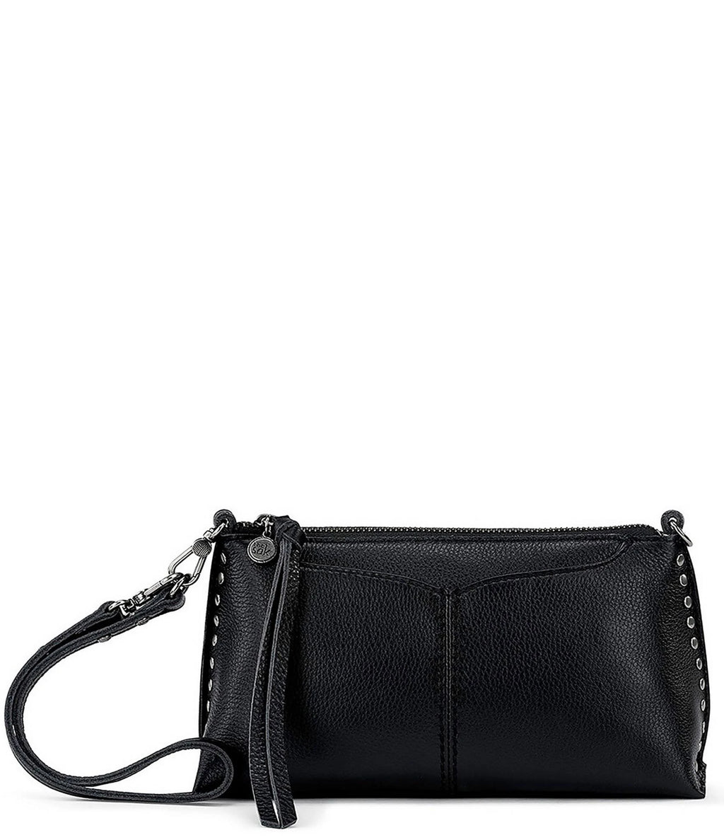 Indigo Leather Crossbody S899096